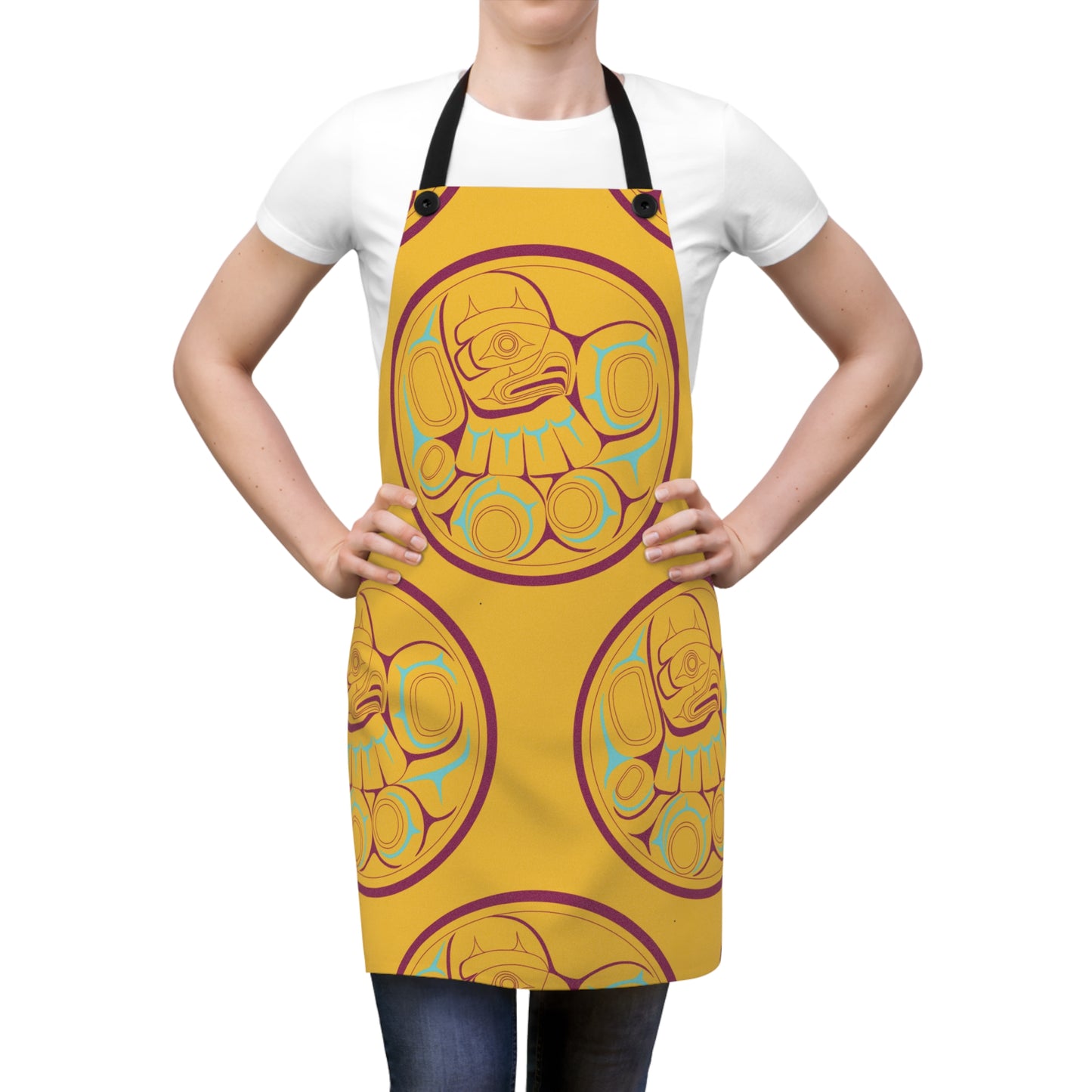 Apron - Let's get Kraken Alaska Native Design