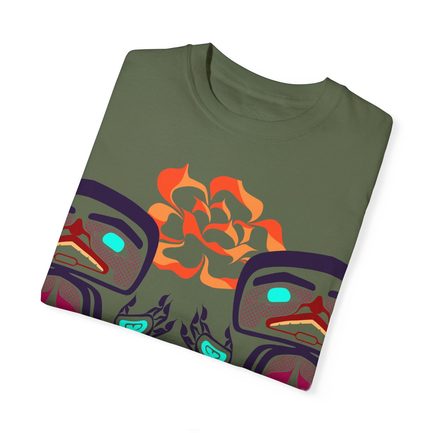 Alaska Native Rebirth T-shirt