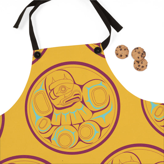 Apron - Let's get Kraken Alaska Native Design