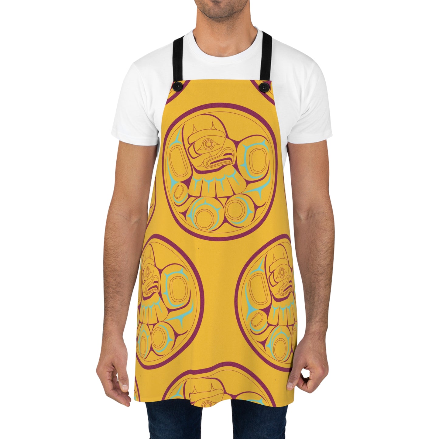 Apron - Let's get Kraken Alaska Native Design