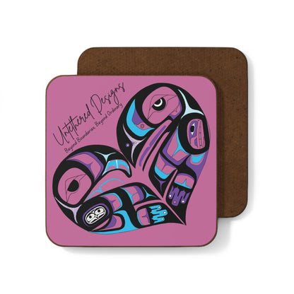 Hardboard Back Coaster