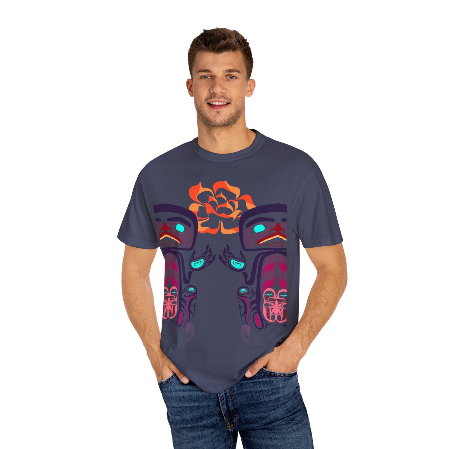 Alaska Native Rebirth T-shirt