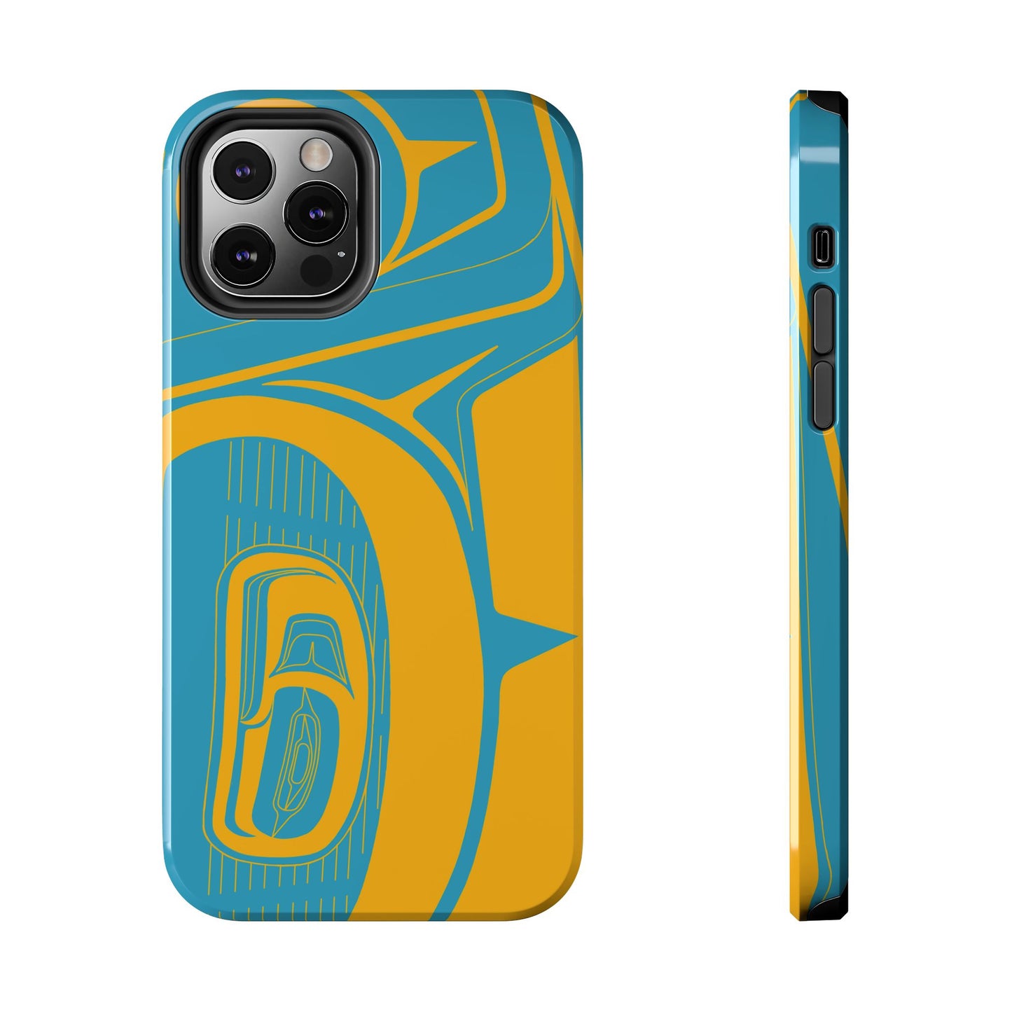 Alaskan Native Design- Tough Phone Cases