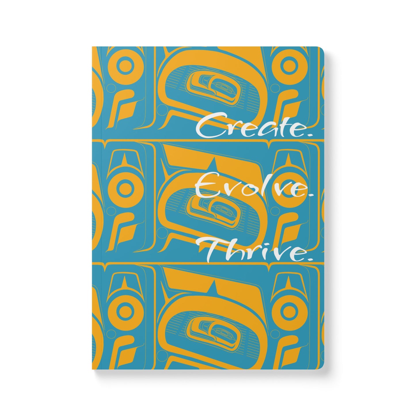 Softcover Journal - Alaska Native Design