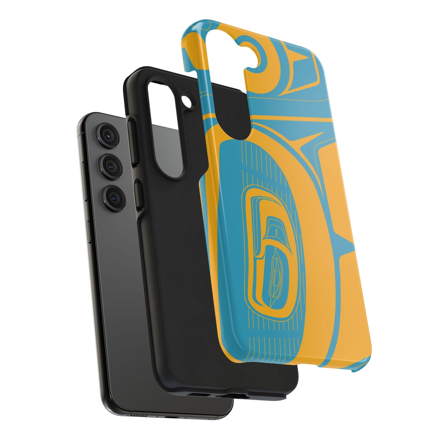 Alaskan Native Design- Tough Phone Cases