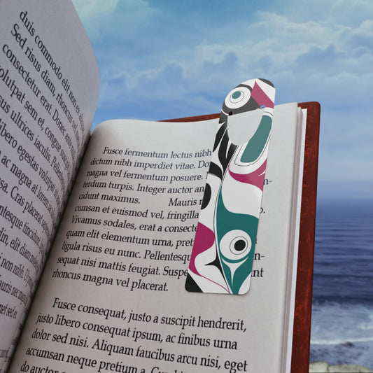 Bookmark - Alaska Tlingit Feather Designs