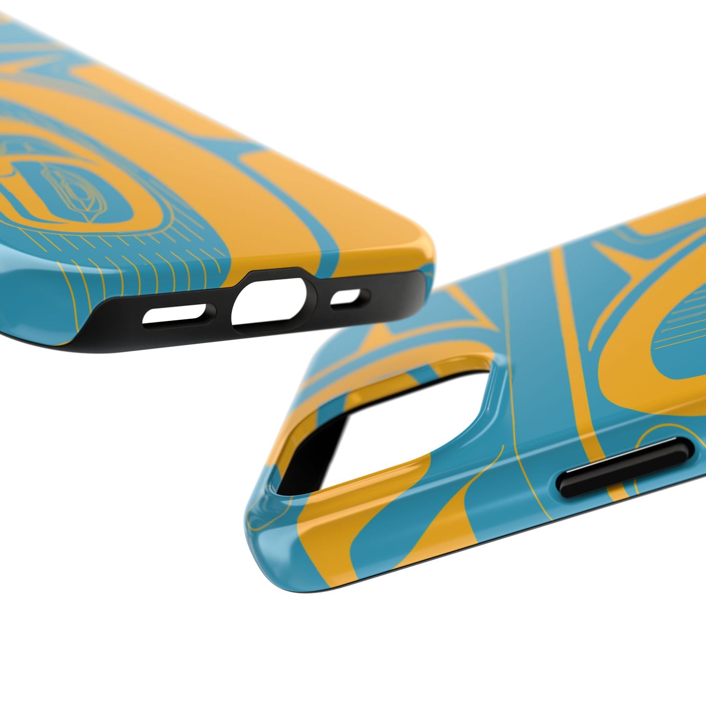 Alaskan Native Design- Tough Phone Cases