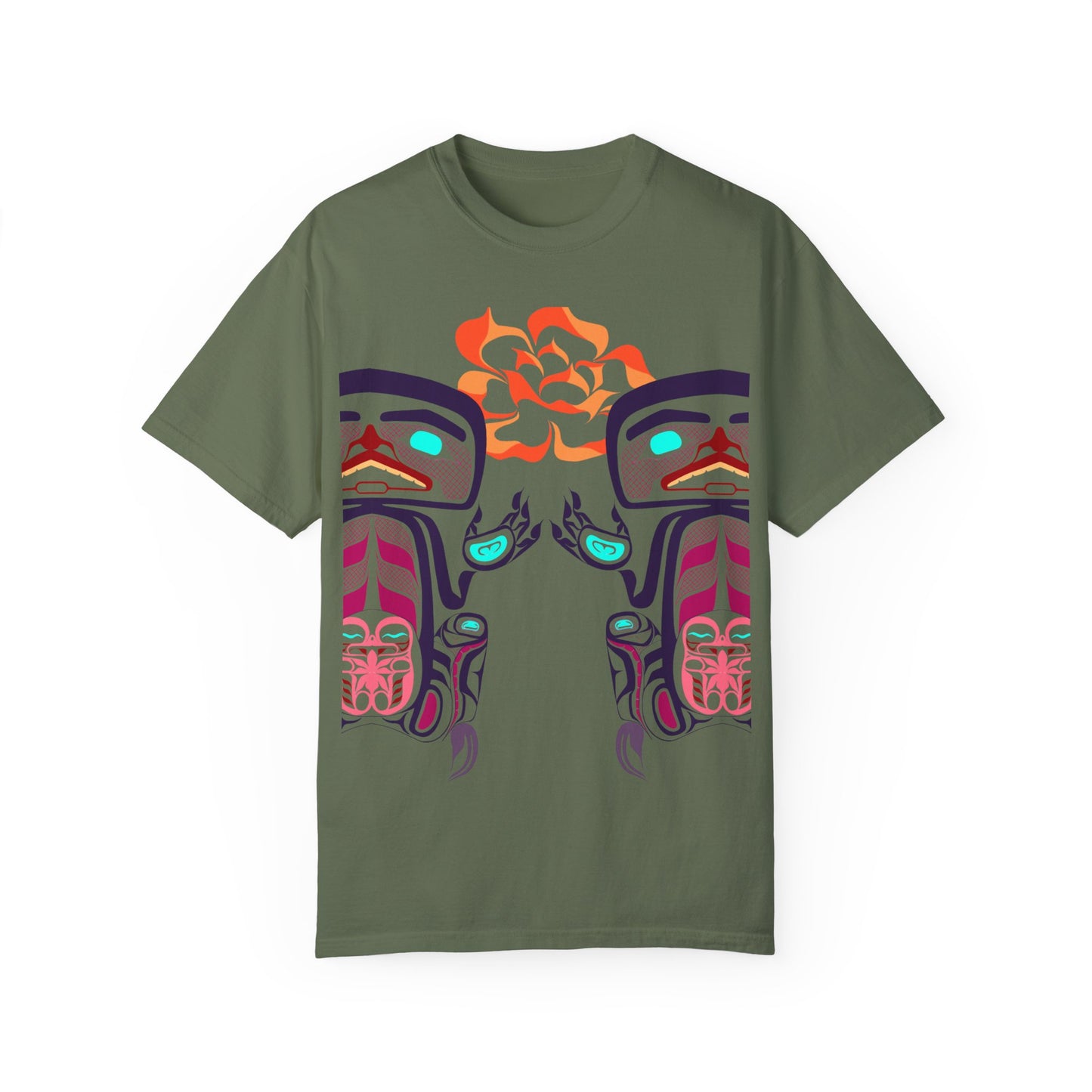 Alaska Native Rebirth T-shirt