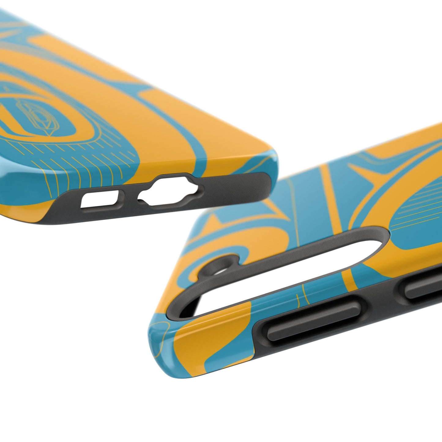 Alaskan Native Design- Tough Phone Cases